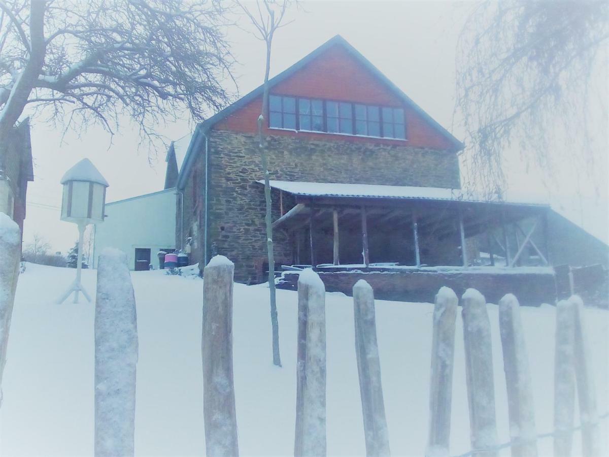 Вілла La Ferme De Bertogne Екстер'єр фото